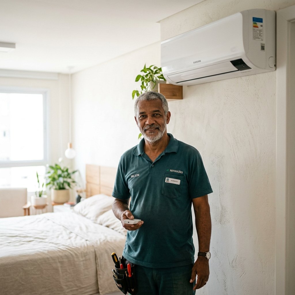 Sérgio Moraes, Ar-condicionado